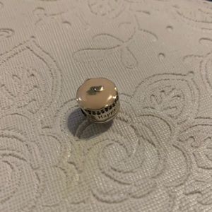 Pandora Happy Birthday Cupcake